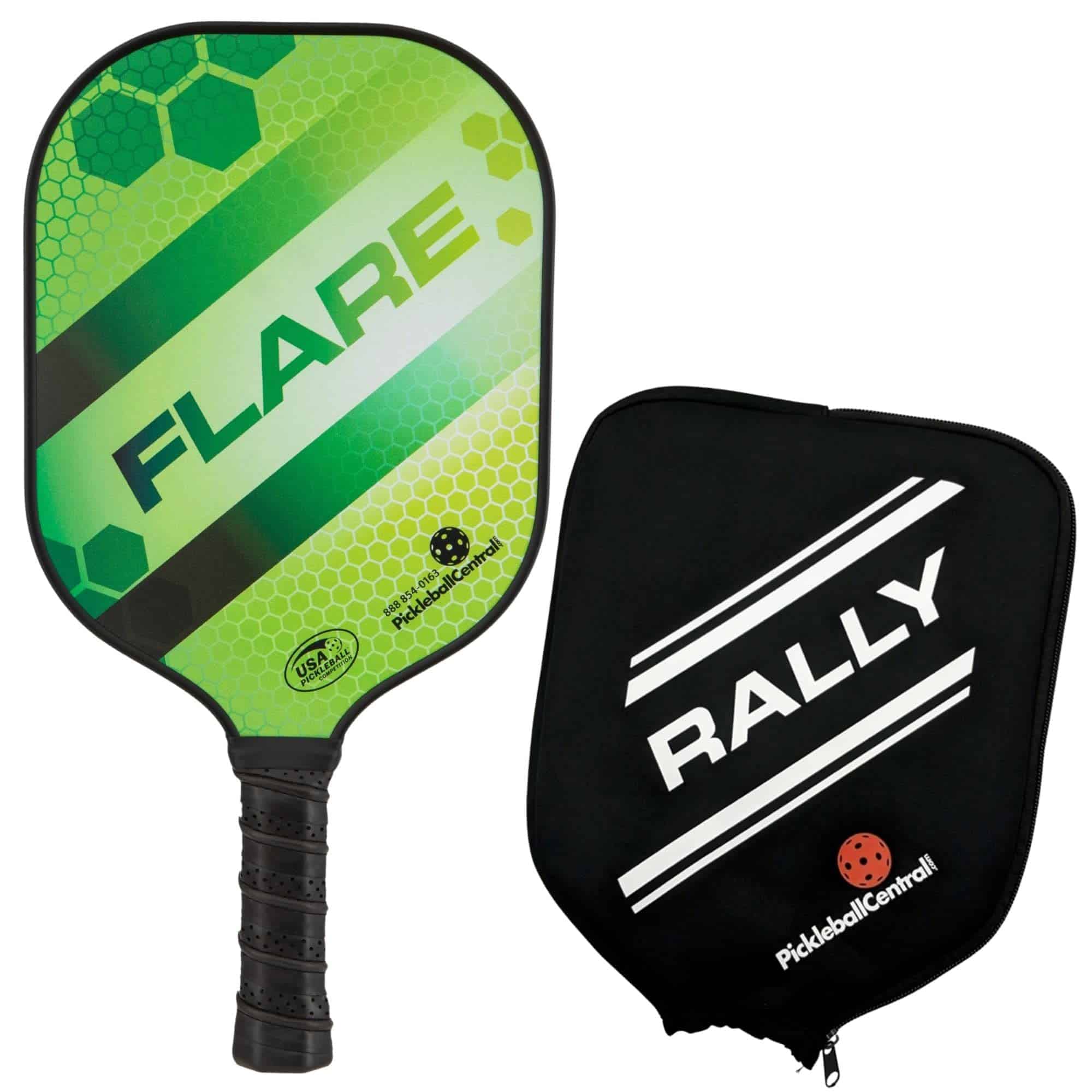 Paleta de Pickleball Rally Flare Graphite | Núcleo de Panal