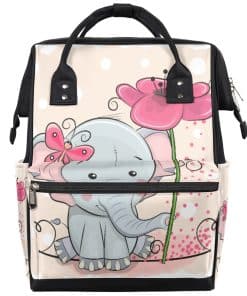 Bolso de Pañales Mochila Multi-Función Organizador Gran