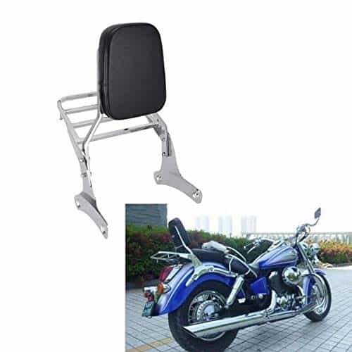 Respaldo Sissy Bar con Portaequipajes Compatible