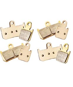 S SYUU Juego de Pastillas de Freno de Motocicleta de Metal