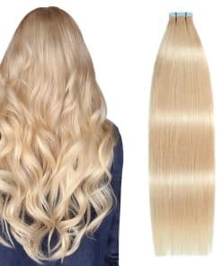 Extensiones de Cabello en Cinta de Pelo Humano SUYYA Rubio