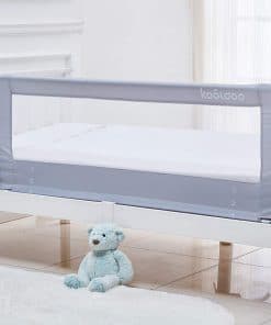 Baranda para cama infantil de 59 pulgadas, Riel de