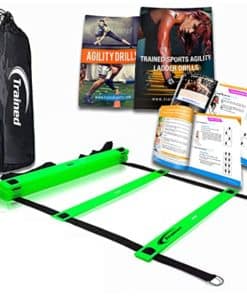 Paquete de Entrenamiento de Escalera de Agilidad con 6