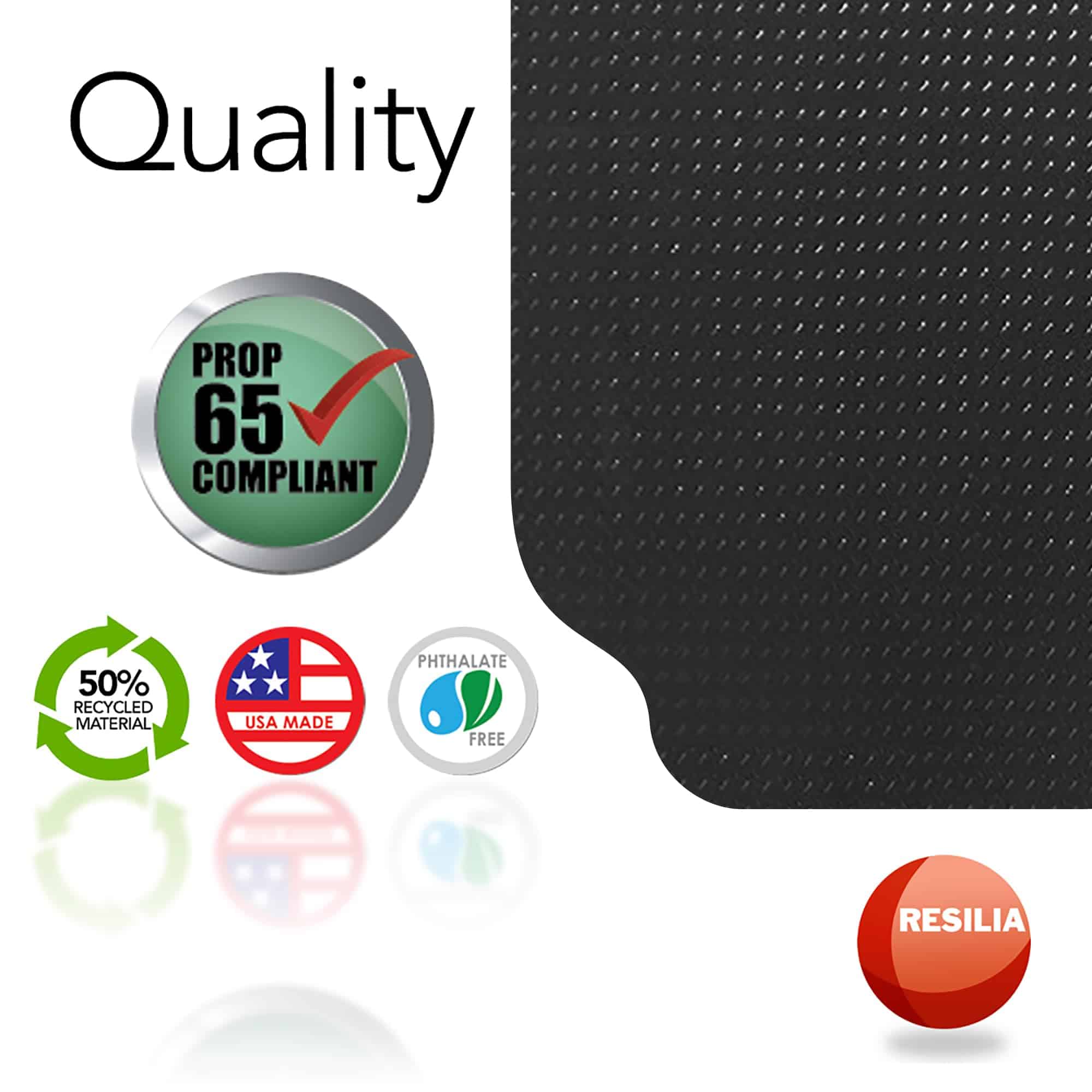 RESILIA Tapete Grande para Parrilla - Resistente, Protector - Imagen 8