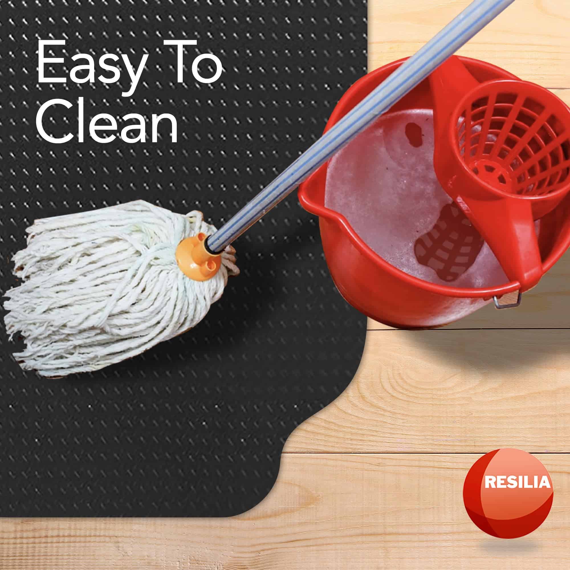 RESILIA Tapete Grande para Parrilla - Resistente, Protector - Imagen 9