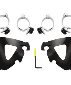 Kit de Montaje de Bloqueo por Gatillo Memphis Shades (Negro