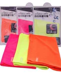 Toallas de enfriamiento Chilly para el cuello - Toalla
