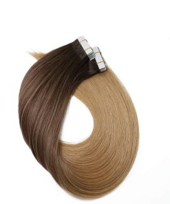 Extensiones de Cabello Remy Straight Tape In Cabello Humano