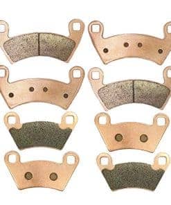 Pastillas de Freno de Metal Sinterizado S SYUU Compatible