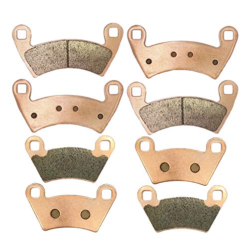 Pastillas de Freno de Metal Sinterizado S SYUU Compatible