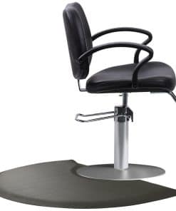 Tapetes para salón de peluquería Anti Fatiga 3'x4' Negro