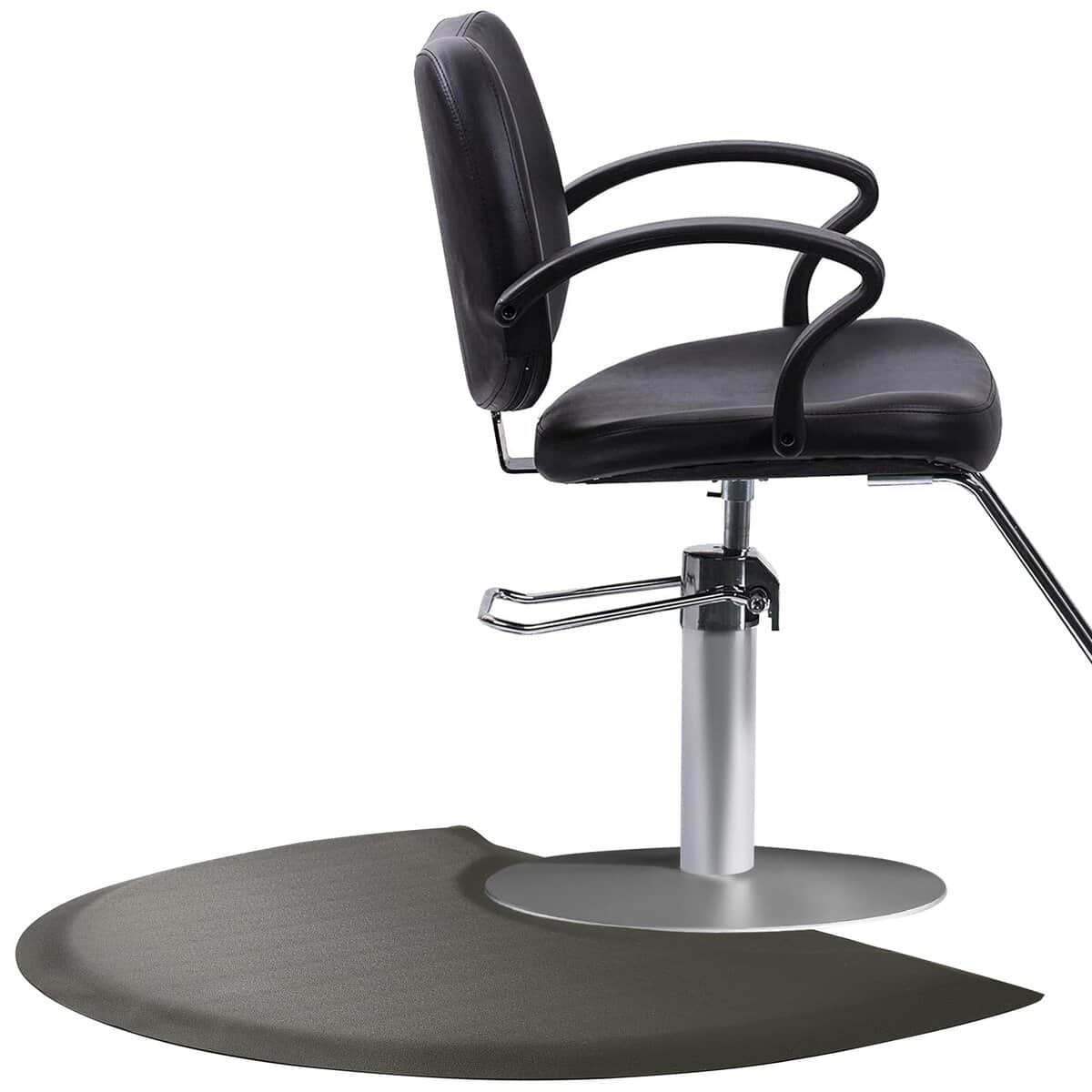 Tapetes para salón de peluquería Anti Fatiga 3'x4' Negro