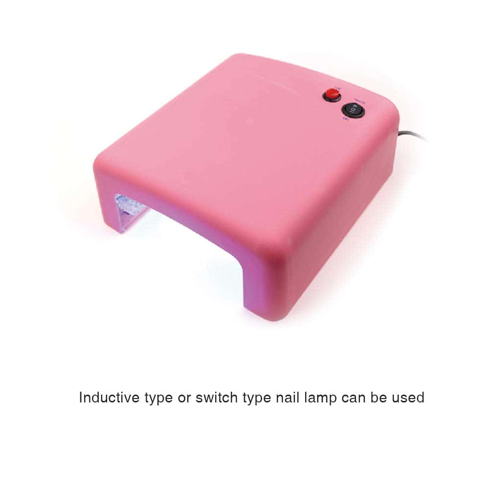 Lámpara de Uñas de Gel BLUERISE 9w Luz LED UV 4 Piezas 365 - Imagen 9