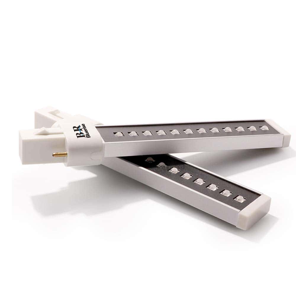 Lámpara de Uñas de Gel BLUERISE 9w Luz LED UV 4 Piezas 365 - Imagen 7