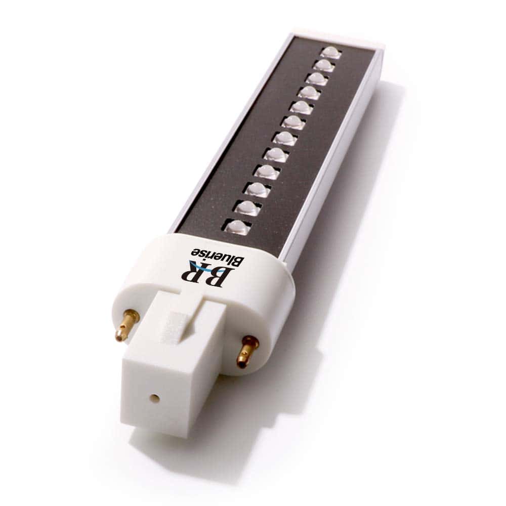 Lámpara de Uñas de Gel BLUERISE 9w Luz LED UV 4 Piezas 365 - Imagen 8