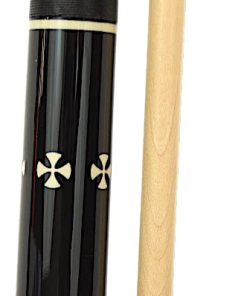 Lucasi Hybrid LHC13 Palo de Billar Mate Blanco/Plateado