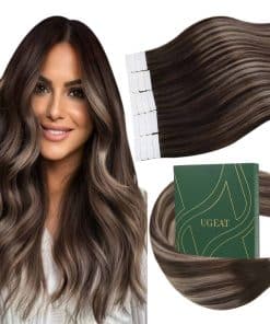 Extensiones de Cabello en Cinta Invisible Ugeat de Cabello