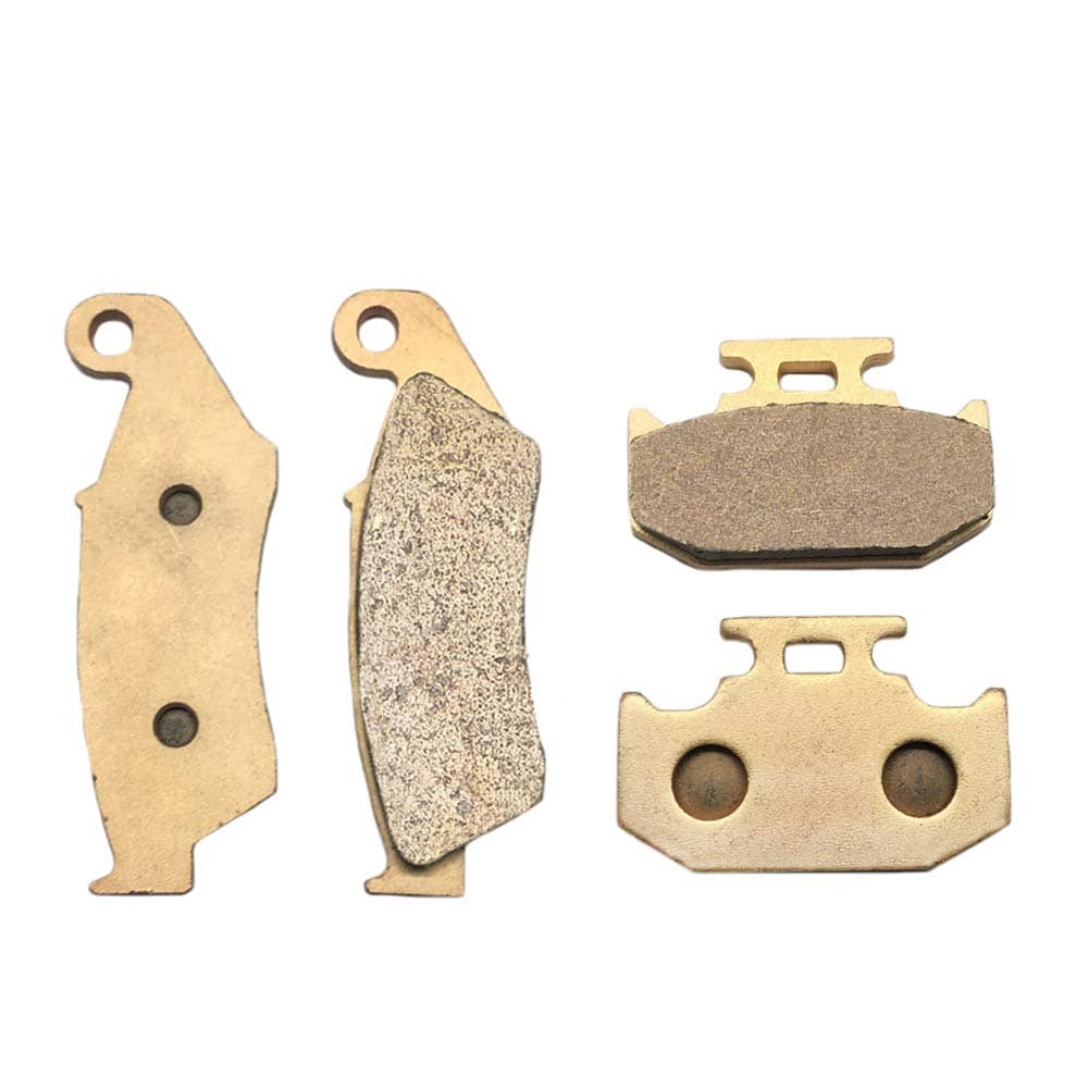 Pastillas de Freno Delanteras Traseras de Motocicleta de