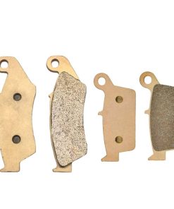 Pastillas de Freno Delanteras Traseras de Metal -185 FA131