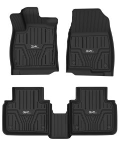 Tapetes para piso de 3W para Honda Accord 2018-2022