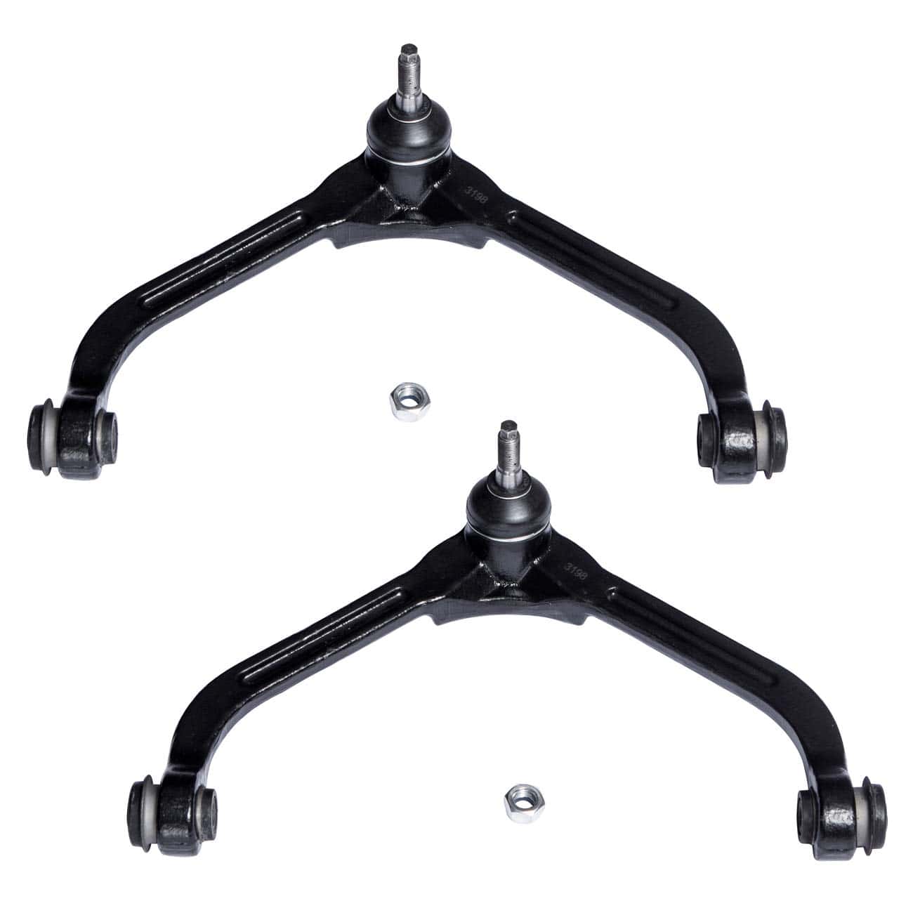 TUCAREST 2Pcs K3198 Juego de Brazo de Control Superior