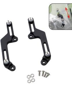 Ajustadores de Parabrisas GUAIMI para CB500X 2013-2016-Negro