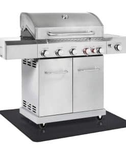 Resilia X-Large Under Grill Mat - -Negro