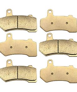 Pastillas de Freno de Motocicleta de Metal Sinterizado S