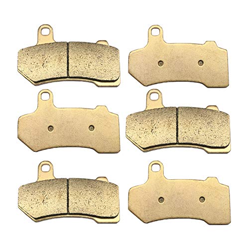 Pastillas de Freno de Motocicleta de Metal Sinterizado S