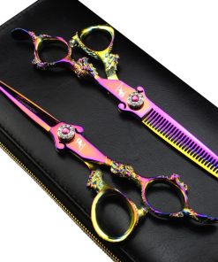 Tijeras de corte de cabello profesional de 6.0" Japón 440C