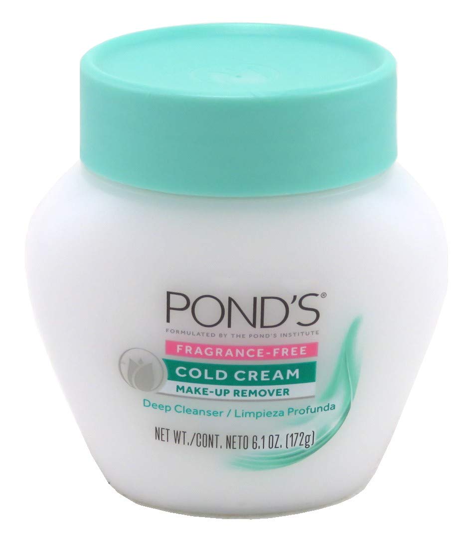 Ponds Cold Cream Desmaquillante Sin Fragancia 6.1 Onzas - Imagen 3