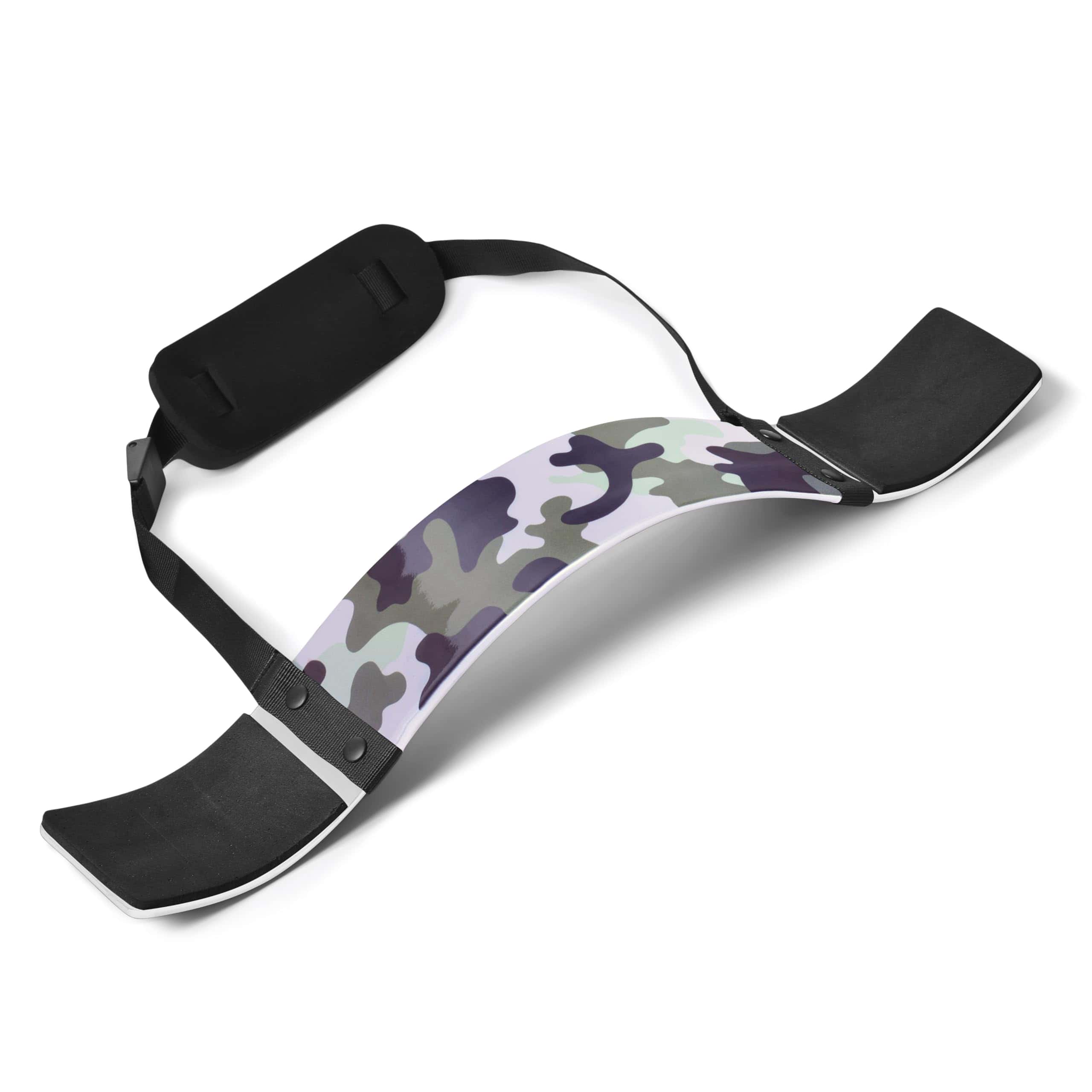 DEFY Arm Blaster para Bíceps y Tríceps -Verde Camuflaje - Imagen 3