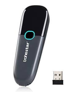 Escáner de códigos de barras inalámbrico Trohestar