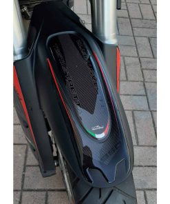 Calcomanías de Resina 3D para Moto -Blanco