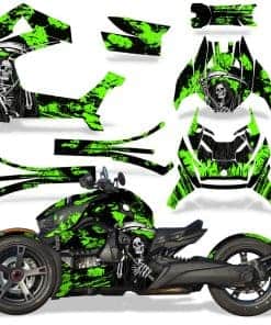 Calcomanías al por mayor Kit completo de calcomanías