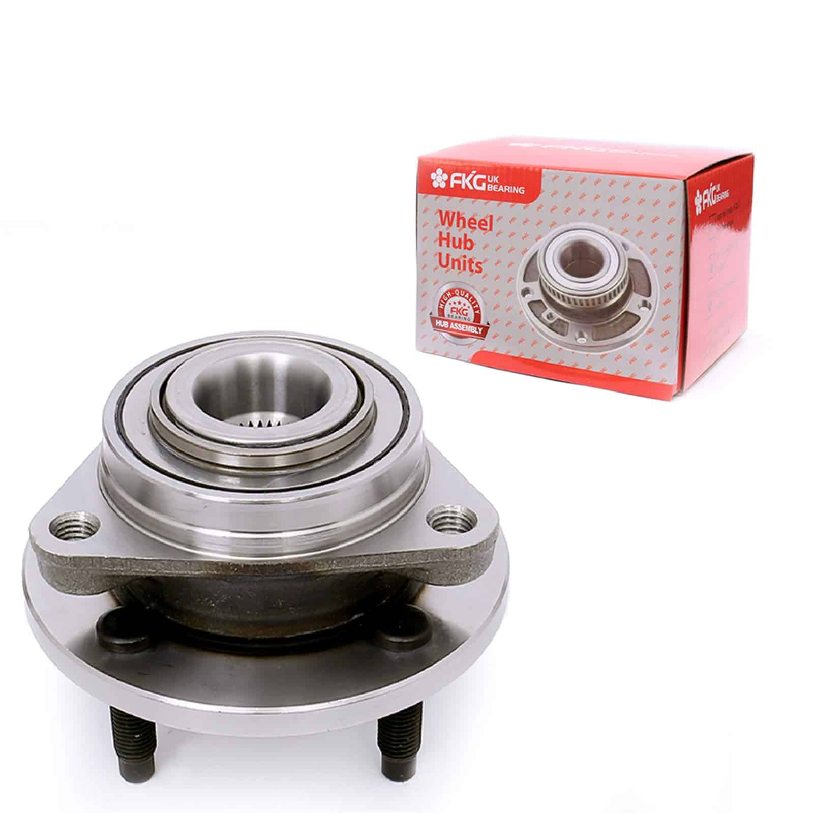 FKG 513205 (Modelos de 4 Lugs sin ABS) Conjunto de Cojinete