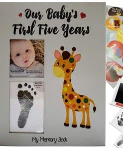 Libro de recuerdos para bebé niño o niña Libro de bebé de