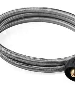 Manguera Adaptadora de Acero Inoxidable de 6 Pies con