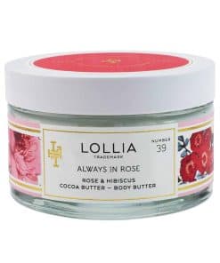 LOLLIA Always in Rose Body Butter, 5.5 oz. - Crema corporal