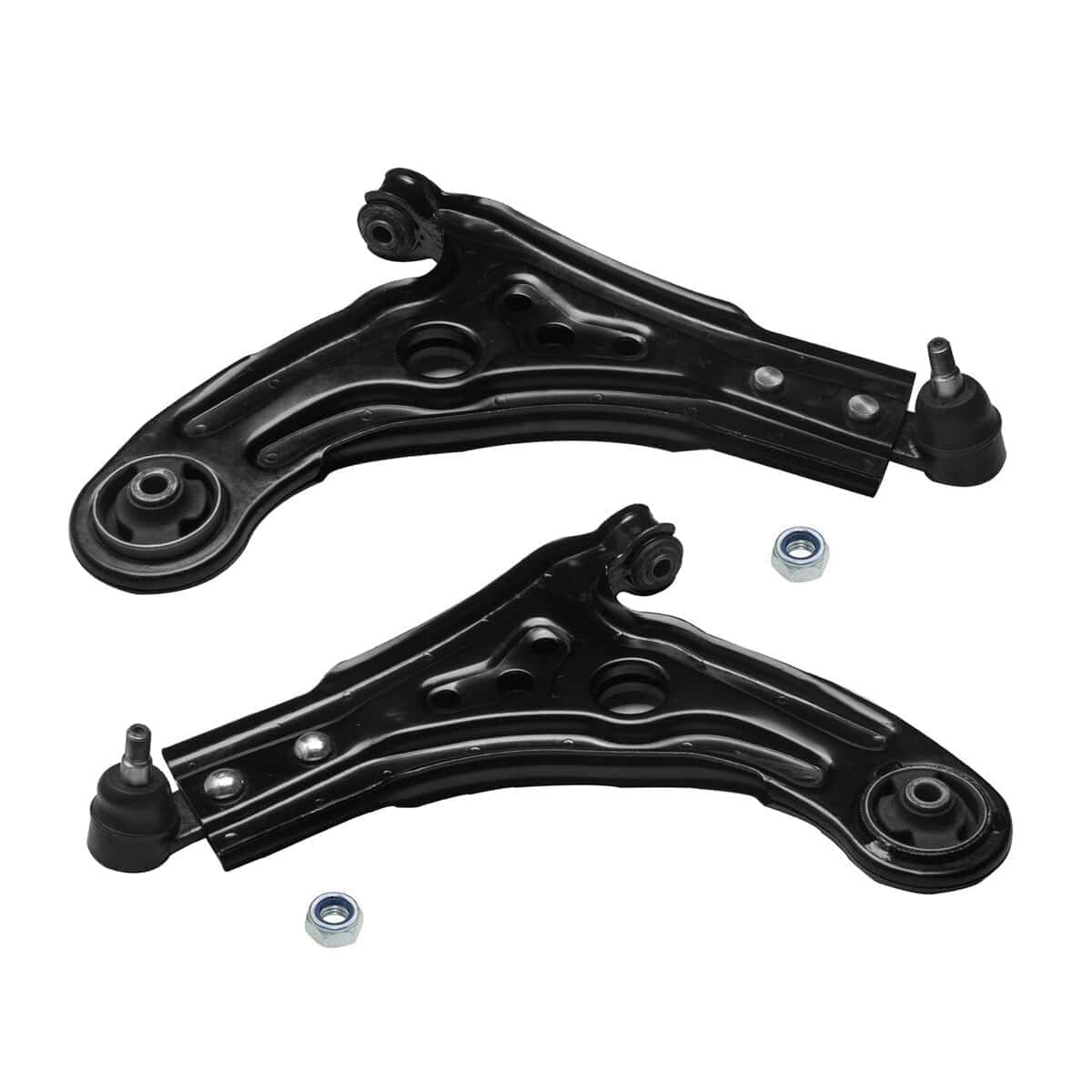 TUCAREST 2Pcs K620164 K620165 Brazo de Control Inferior y