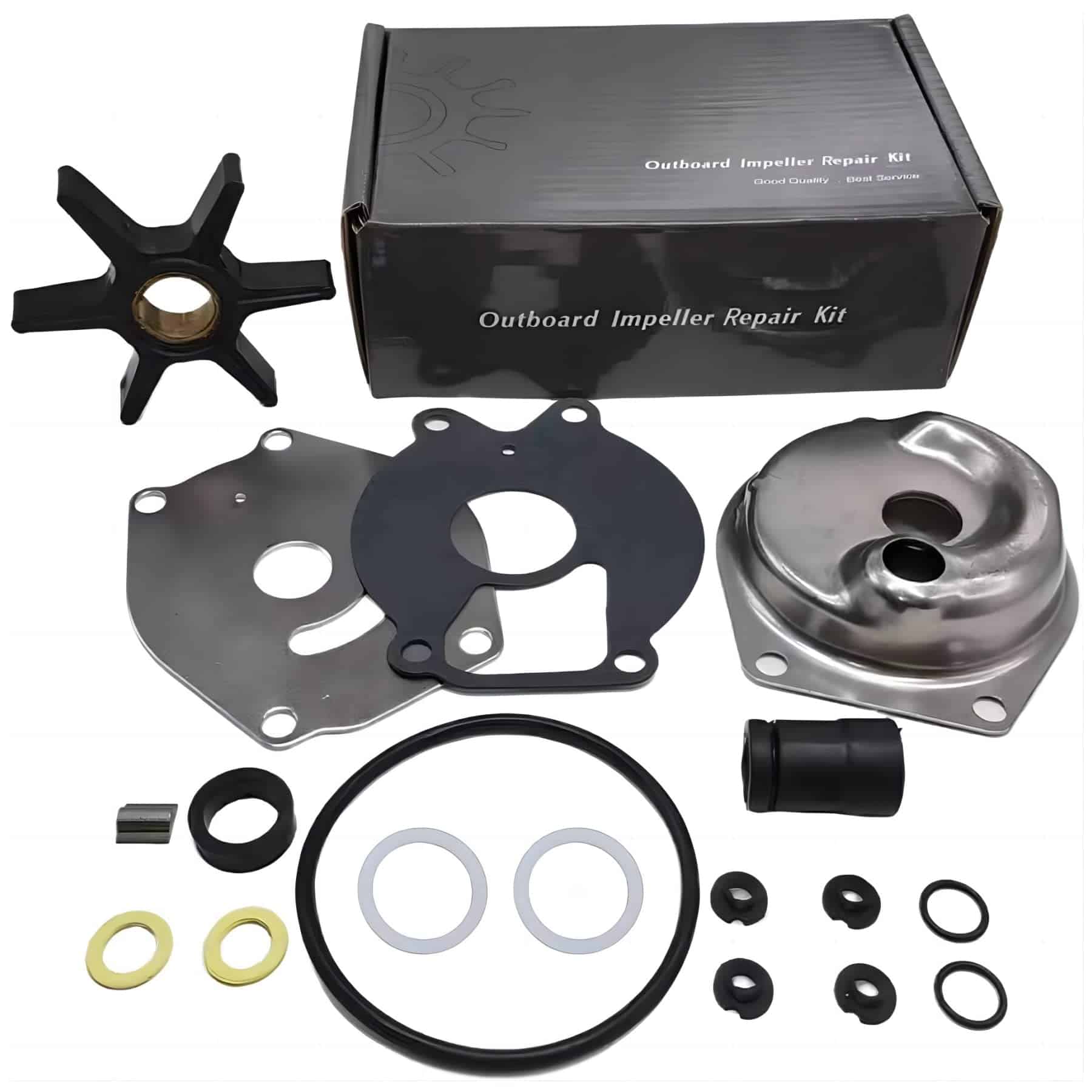 Kit de Impulsor de Bomba de Agua GHmarine 99157T2 para