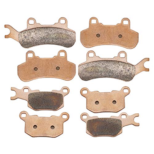 Pastillas de Freno de Motocicleta de Metal Sinterizado de