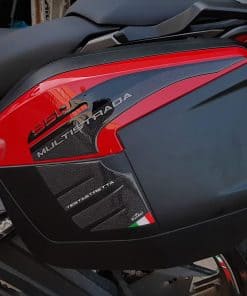 Calcomanías de Resina 3D para Motocicleta -Negro