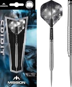 Dardos de Puntas de Acero de Tungsteno Mission Spirit M1