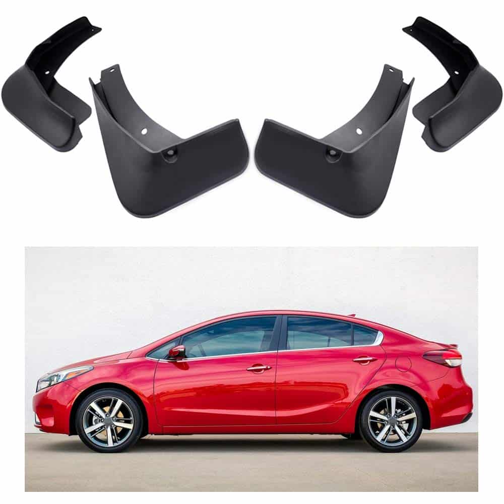 Juego de guardabarros para automóvil MOERTIFEI,