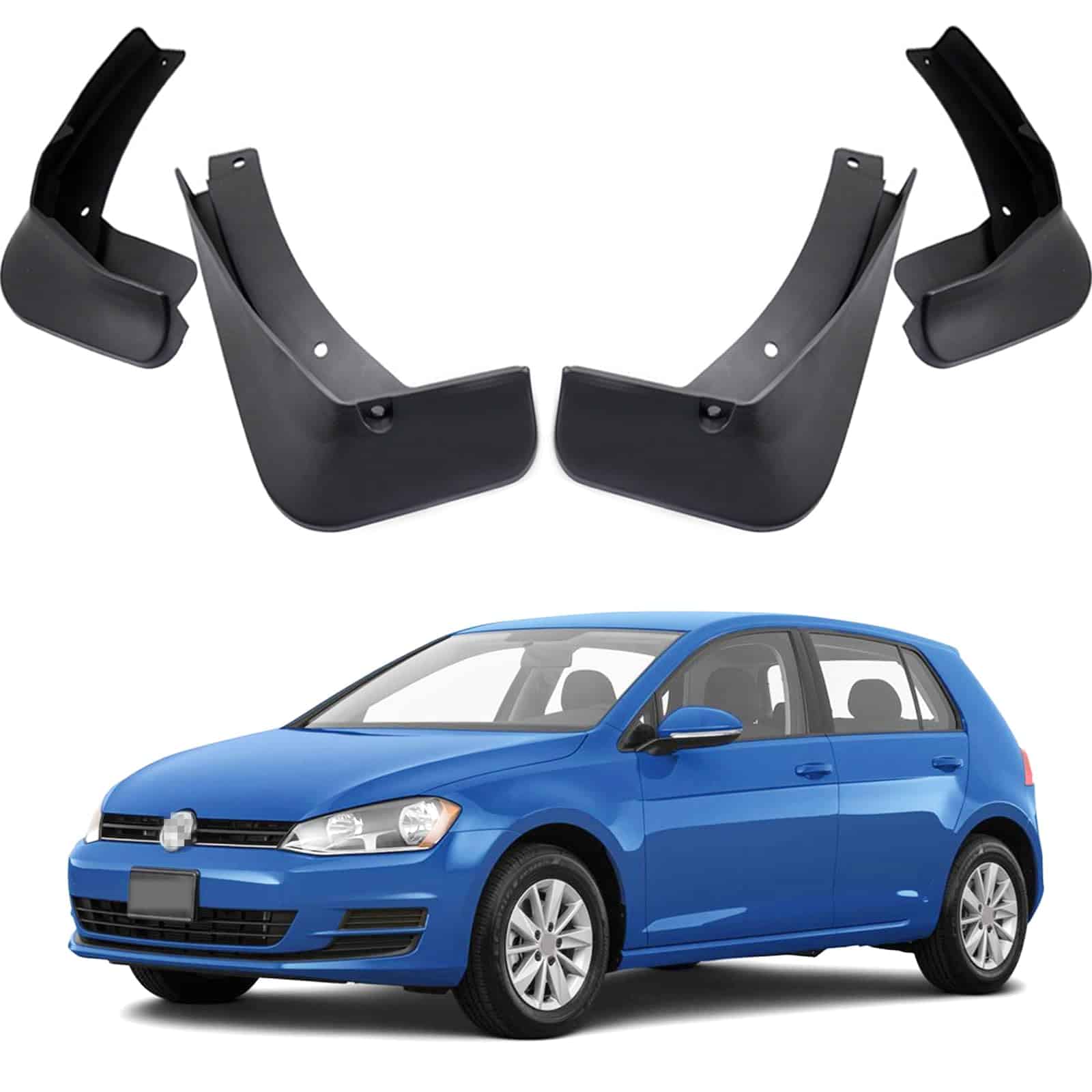 MOERTIFEI Protector de Salpicaduras de Barro para VW Golf