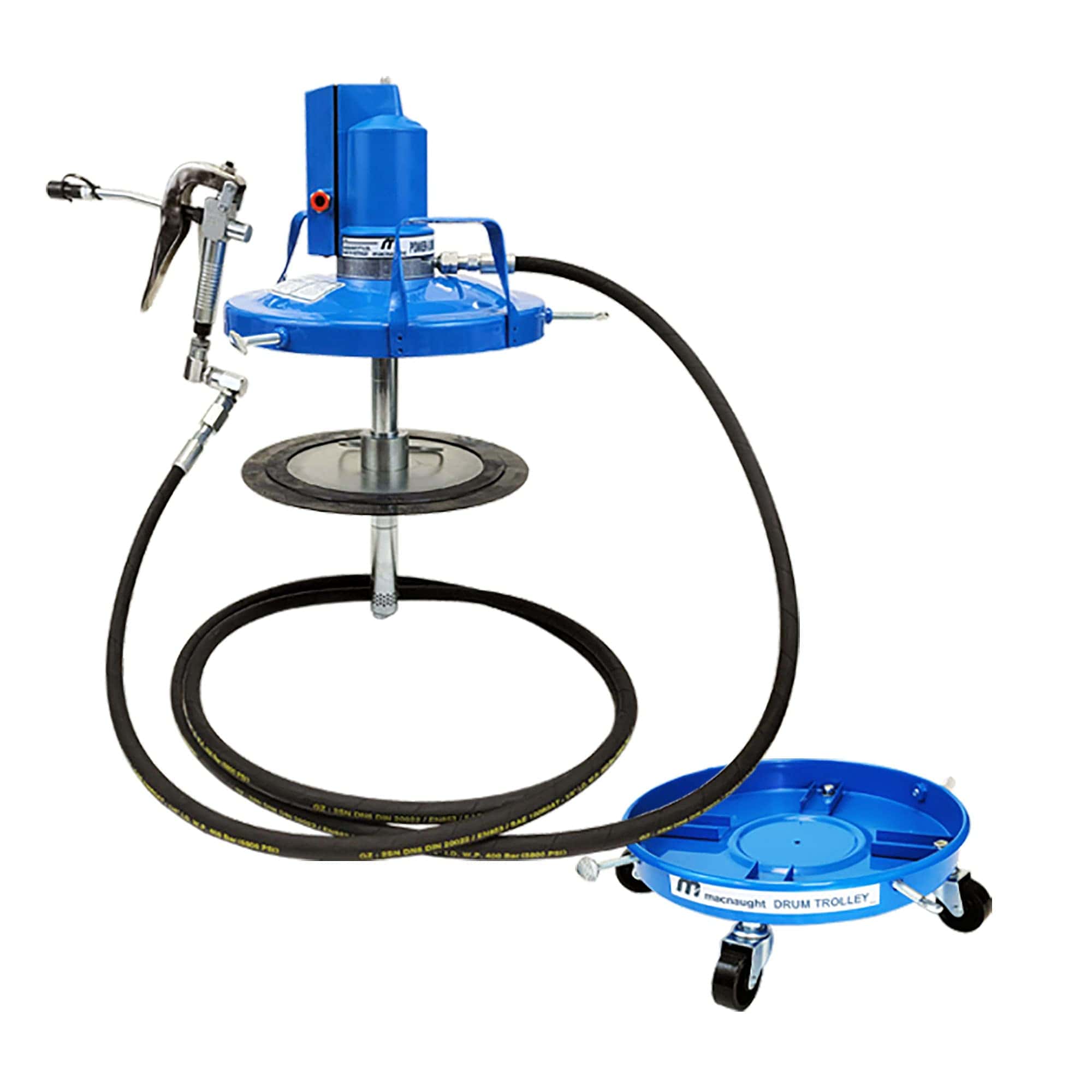 Bomba de grasa operada por aire Macnaught Legendary P3TR