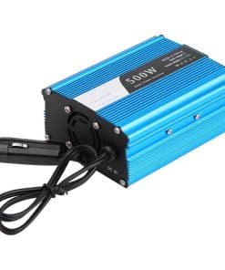 Convertidor de corriente para coche de 500W DC 12V a AC