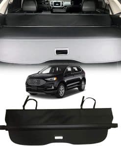 Cubierta de Carga Retráctil CARORMOKE Compatible con Ford