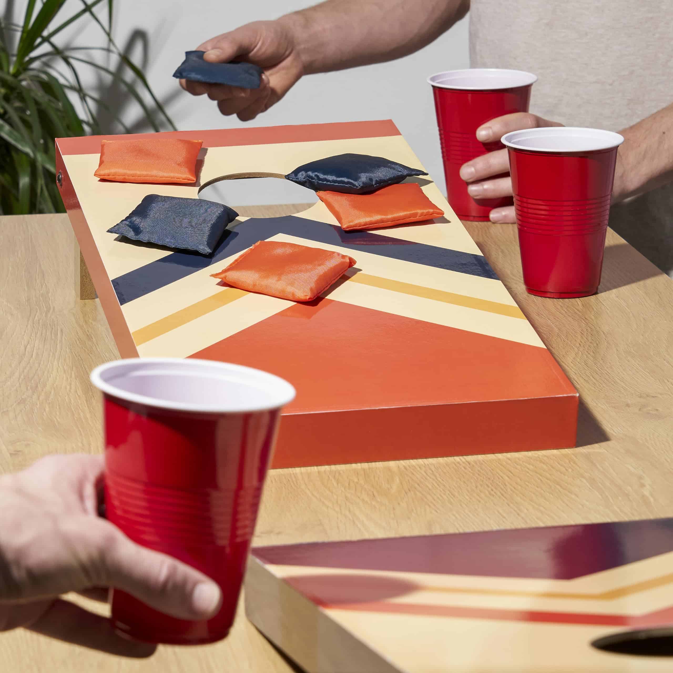 Juego de mesa de mini cornhole Foster & Rye Indoor - Juego - Imagen 5